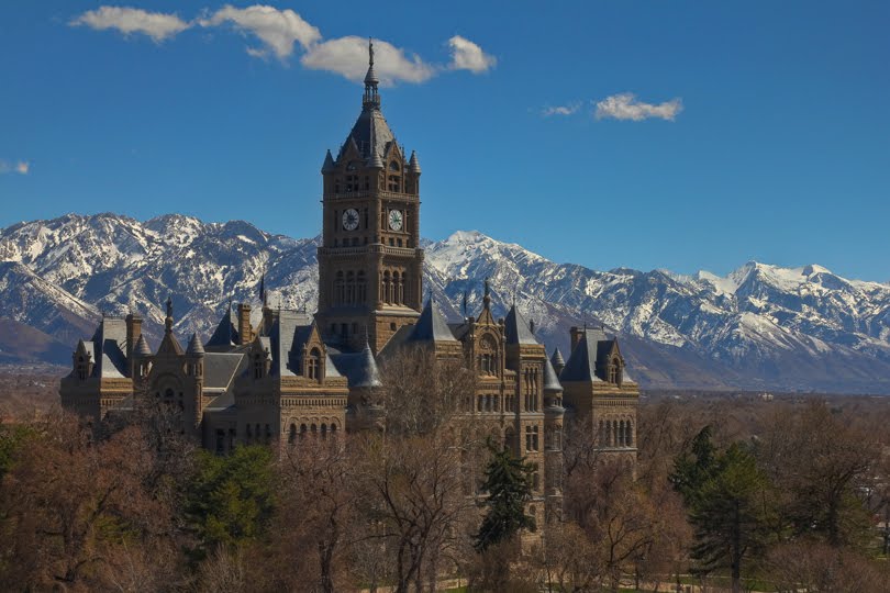 salt lake city and county building