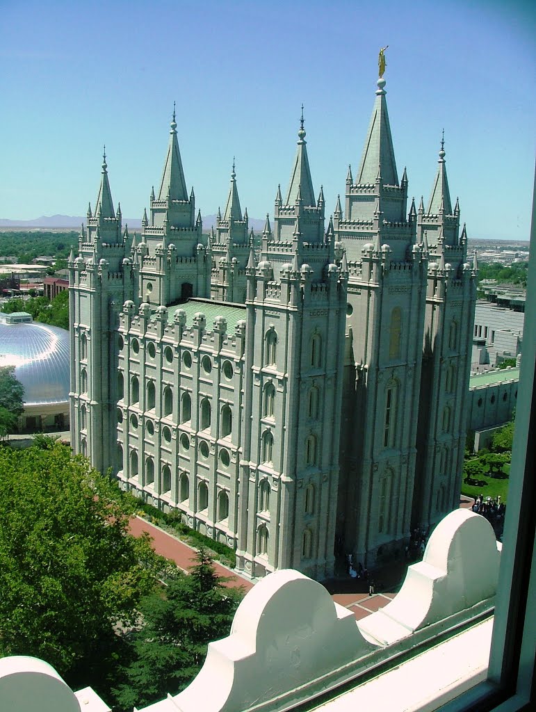 Salt Lake City LDS Temple