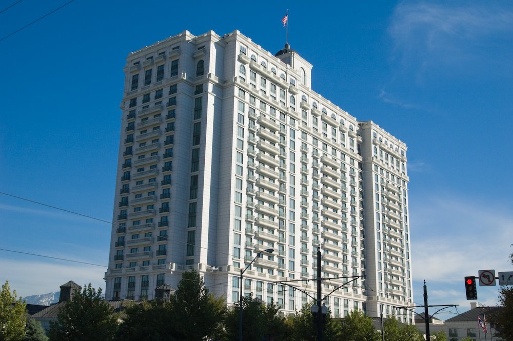 The Grand America Hotel