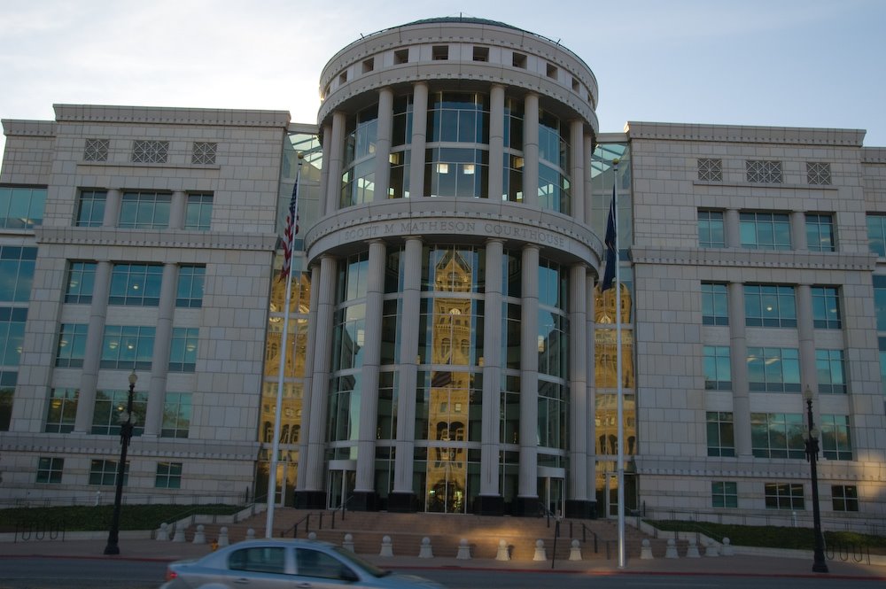 Scott Matheson Courthouse