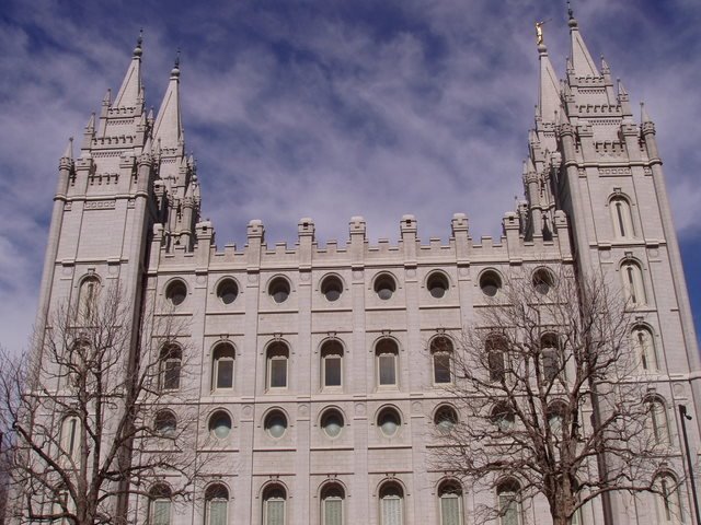 183 Salt Lake City, Mormon Temple