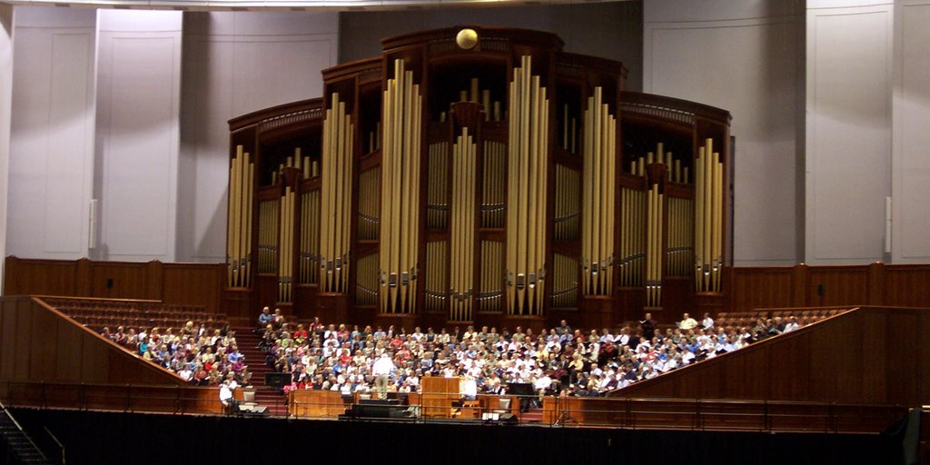 Morman Tabernacle Choir Practice