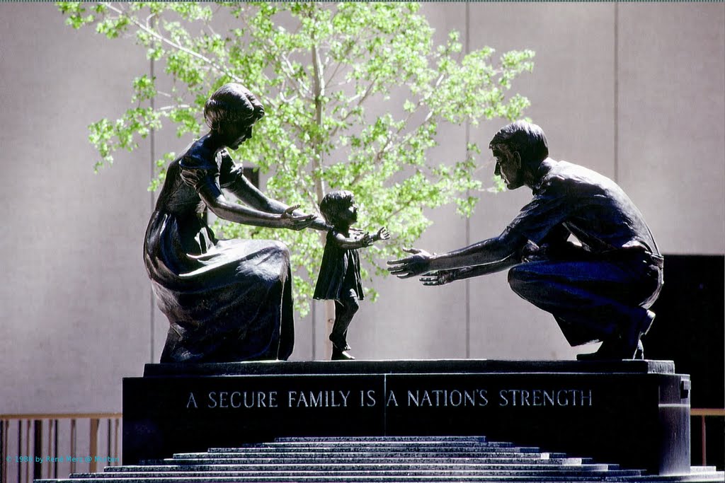 A Secure Family is a Nations Strength