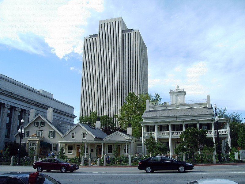 Lion House and Beehive House