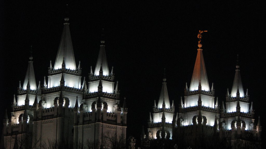 Temple Spires