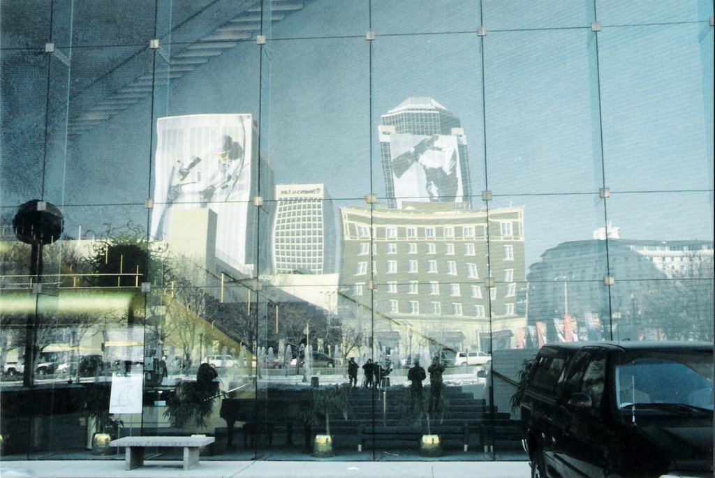 2002 Olympics building wraps