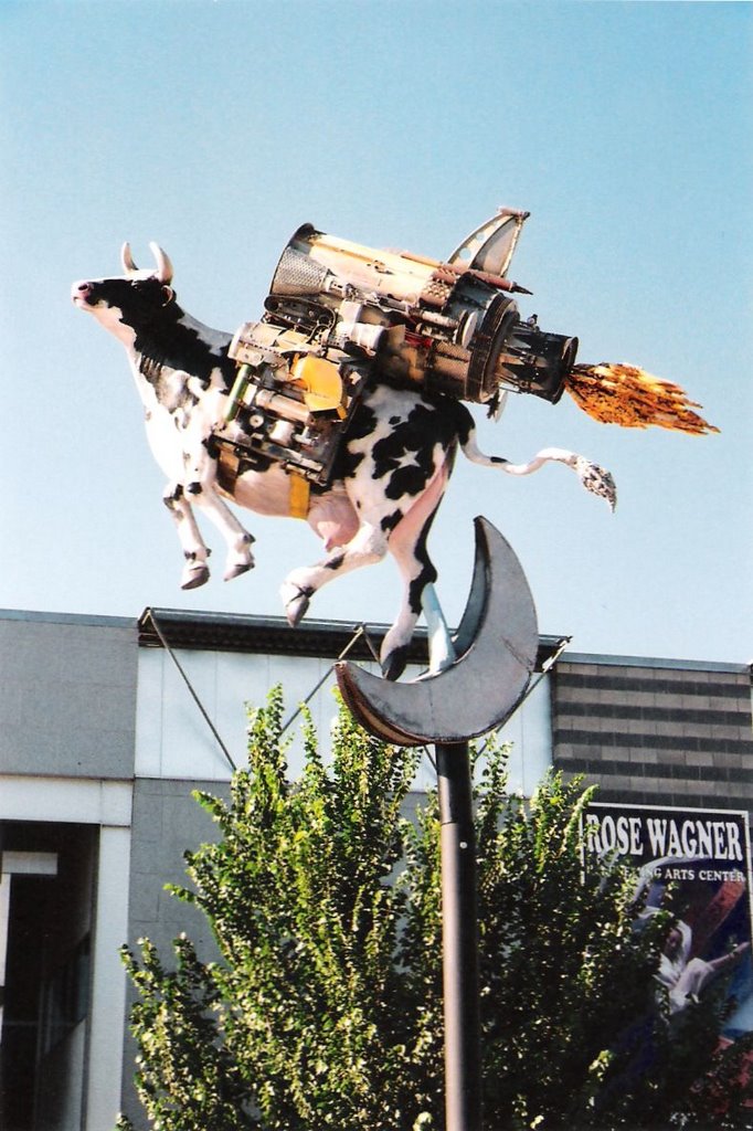 The cow jumped over the moon.