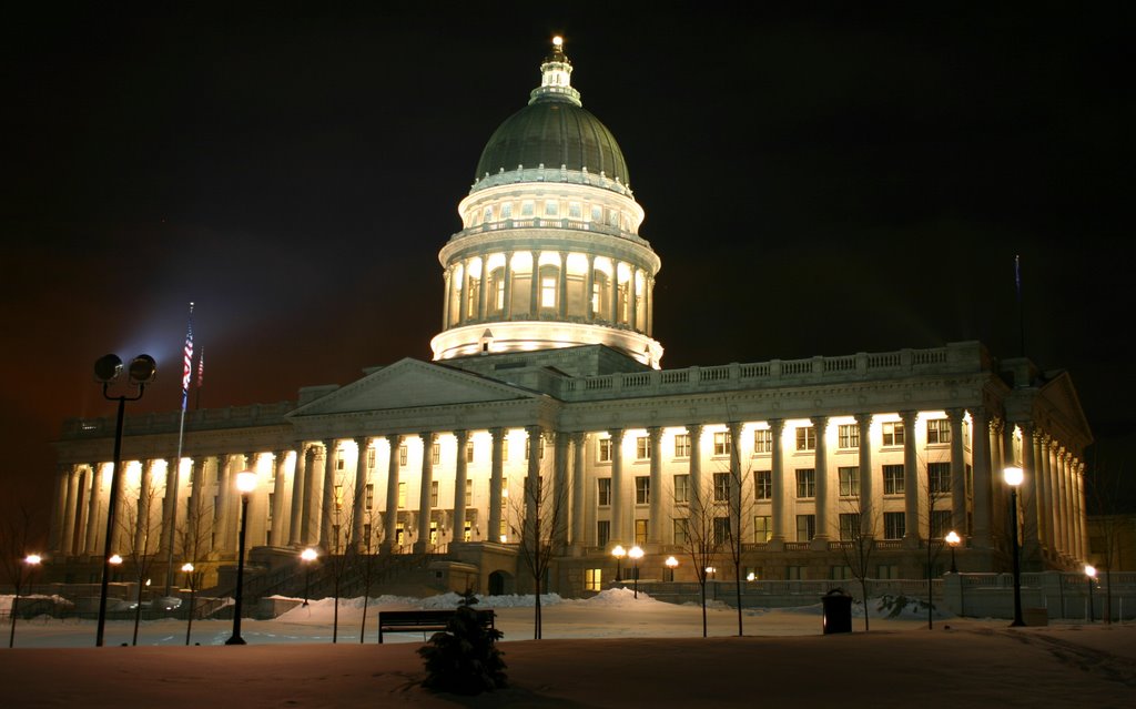 Utah State Capitol Building