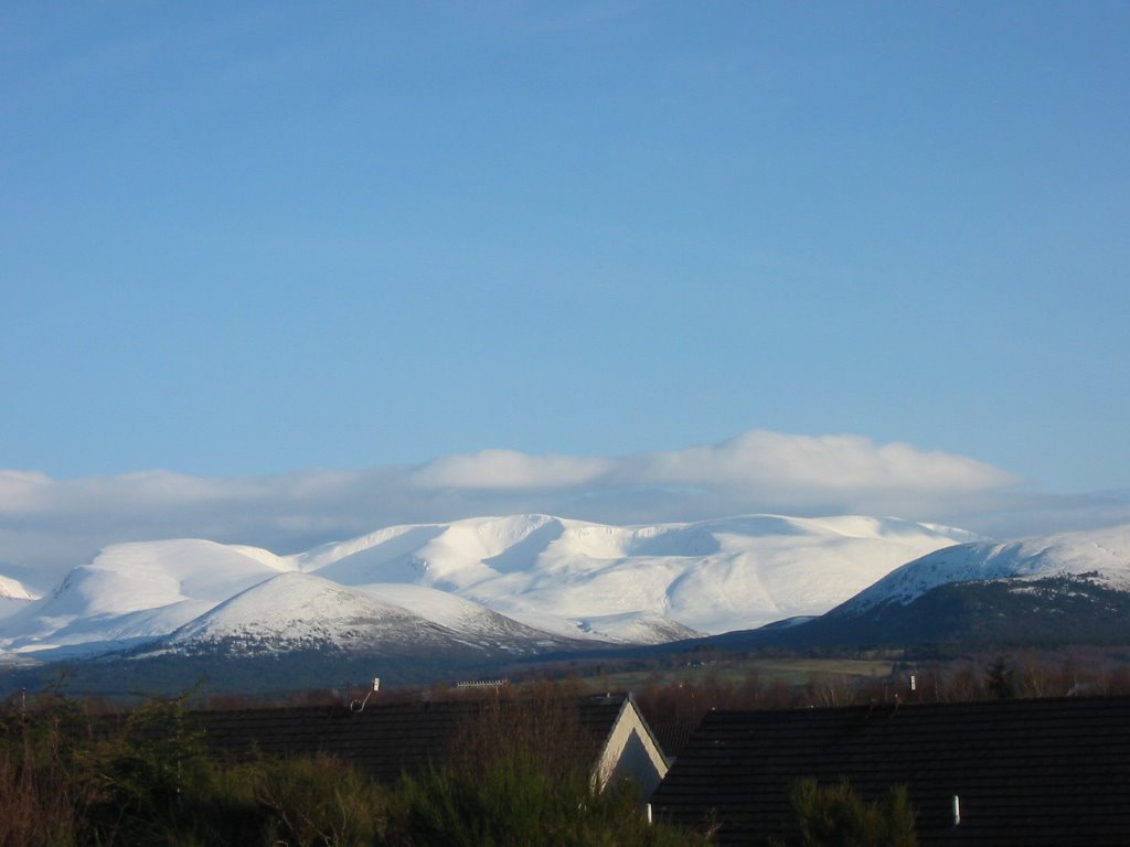 Cairngorm First snwo