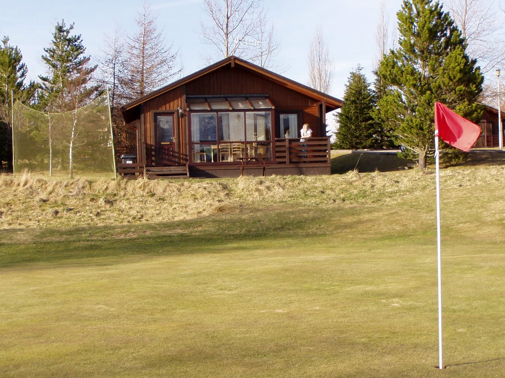 Chalet at Dalfaber Country Club