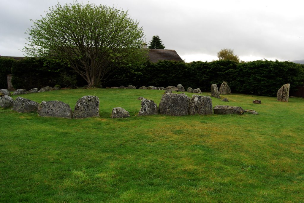 stone circle in Aviemore