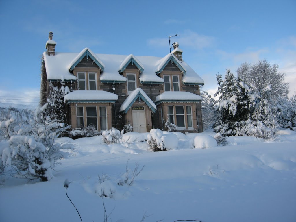 Aviemore in winter