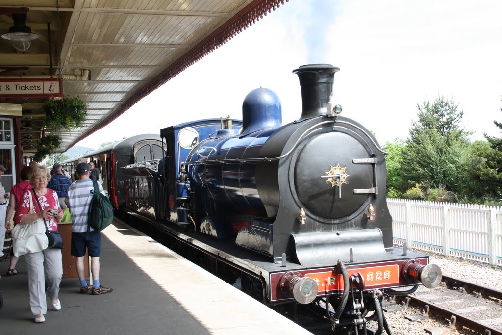 Aviemore train station