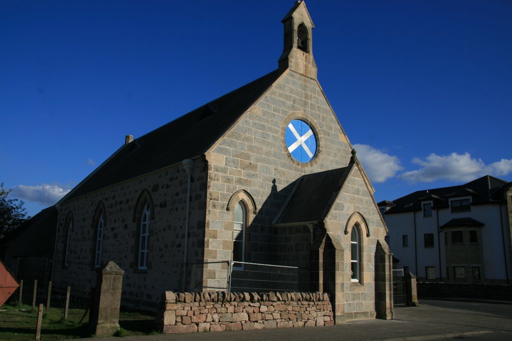 Aviemore: Eglise en construction