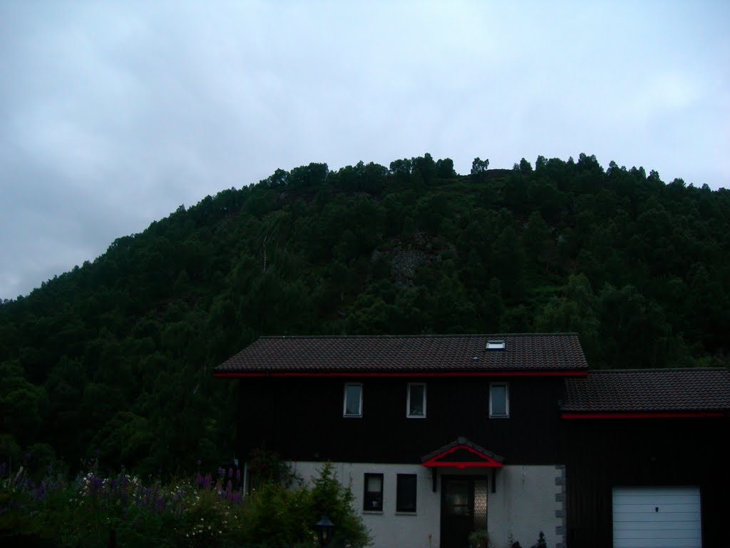 Craigellachie from High Range Motel in Aviemore