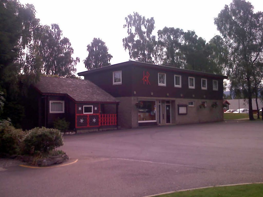 High Range Motel Reception in Aviemore