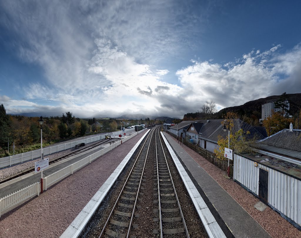 Looking South
