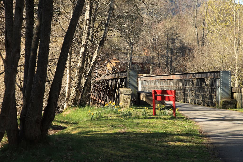 Bridge over the River Spey