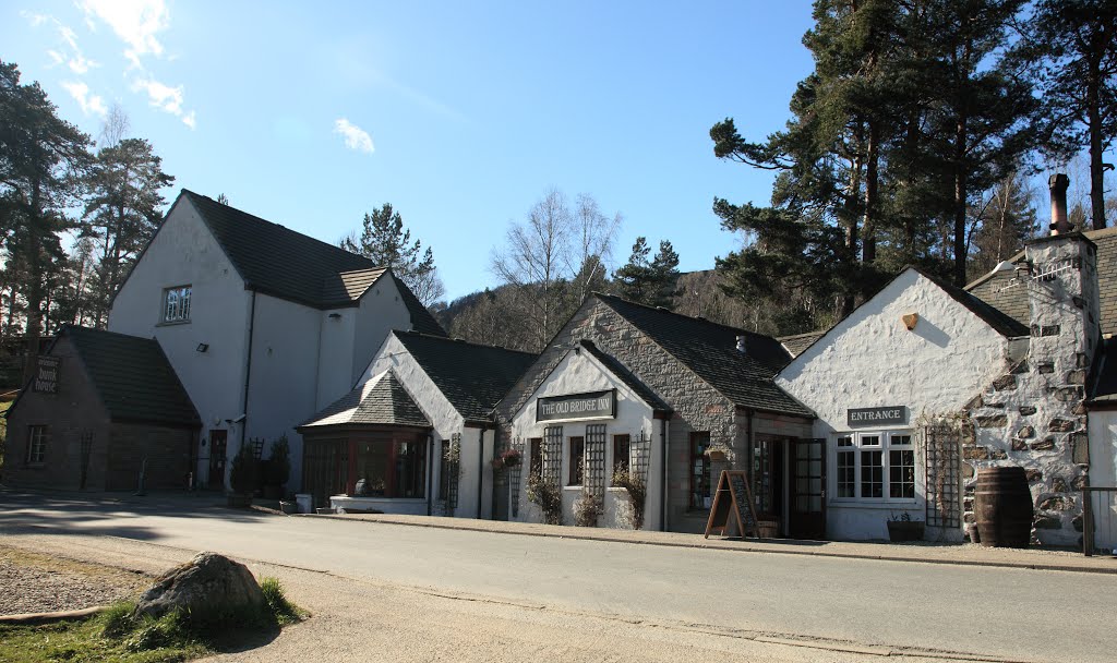 The Old Bridge Inn (and Bunkhouse), Aviemore