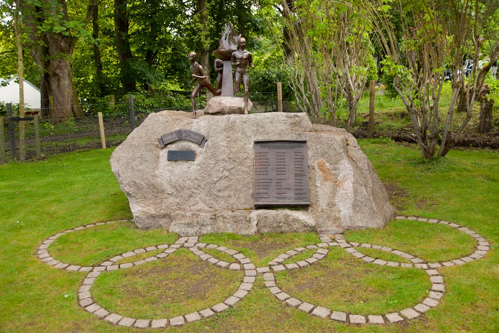 Cairngorms Olympic Tribute, Aviemore