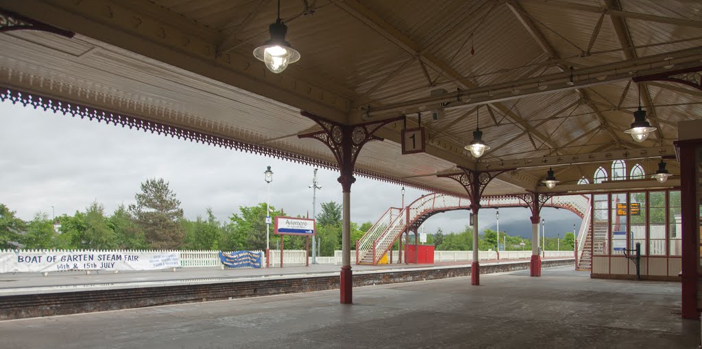 Aviemore Train Station
