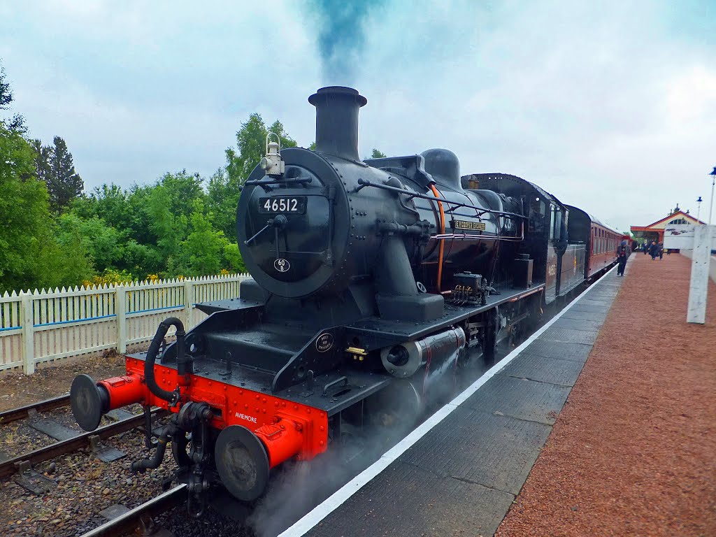 STEAM LOCO. E.V. COOPER ENGINEER.