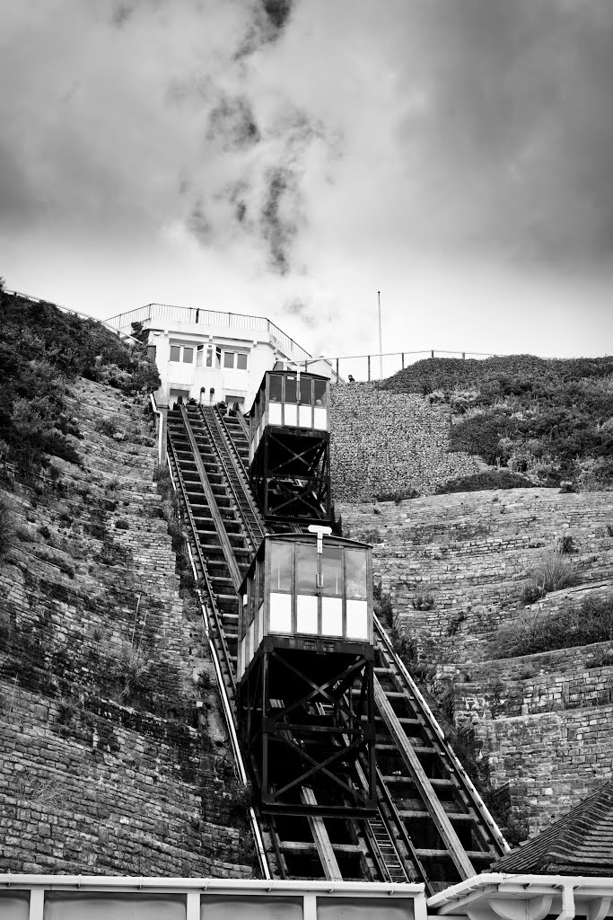 East Cliff Funicular - Bournemouth