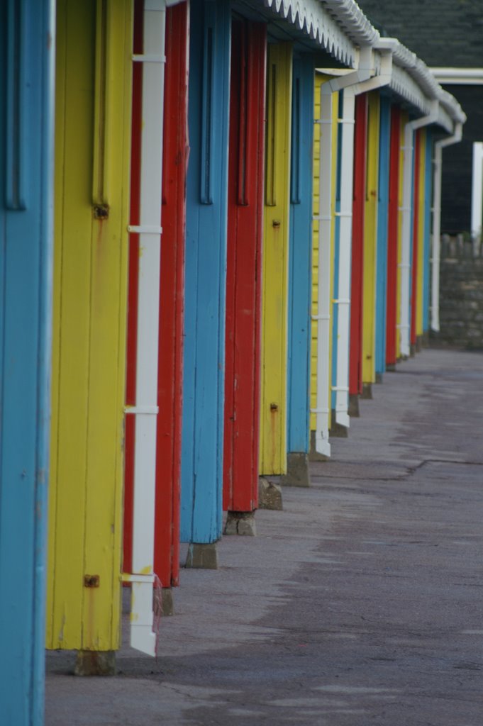 Bournemouth Beach huts