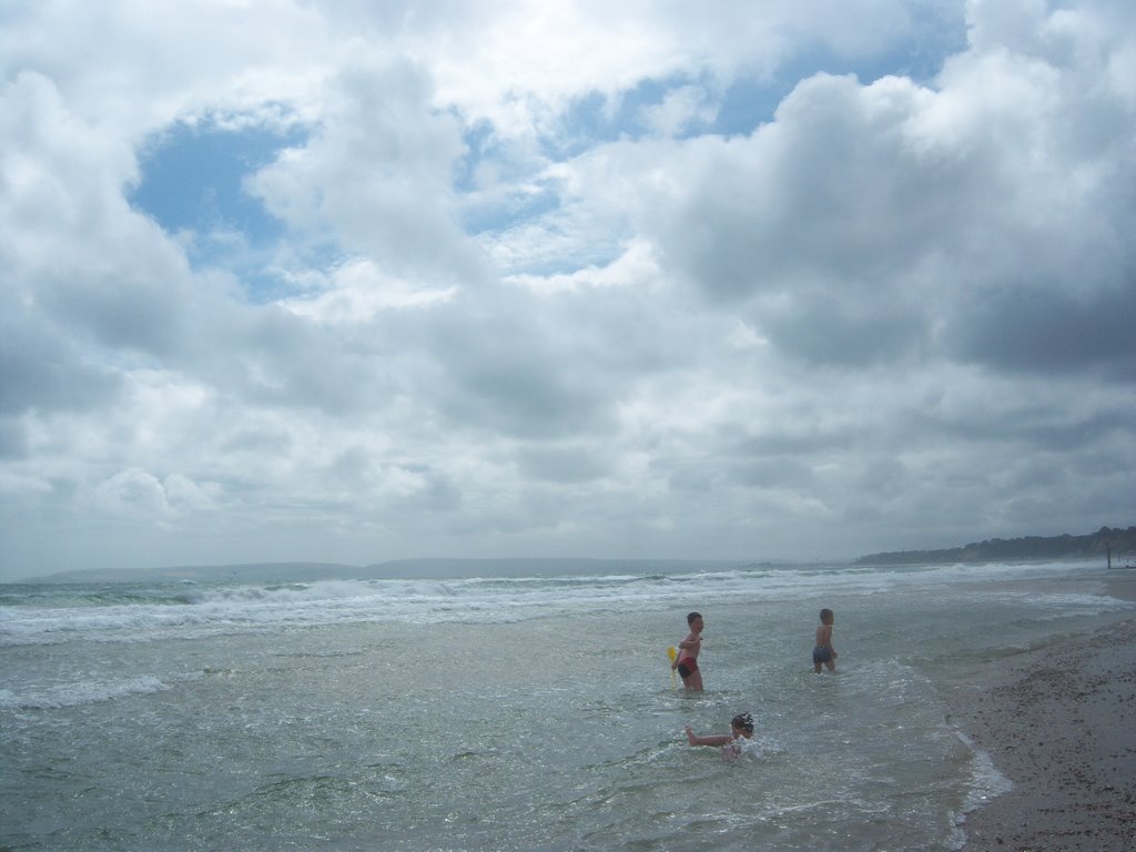 beach at Bournemouth