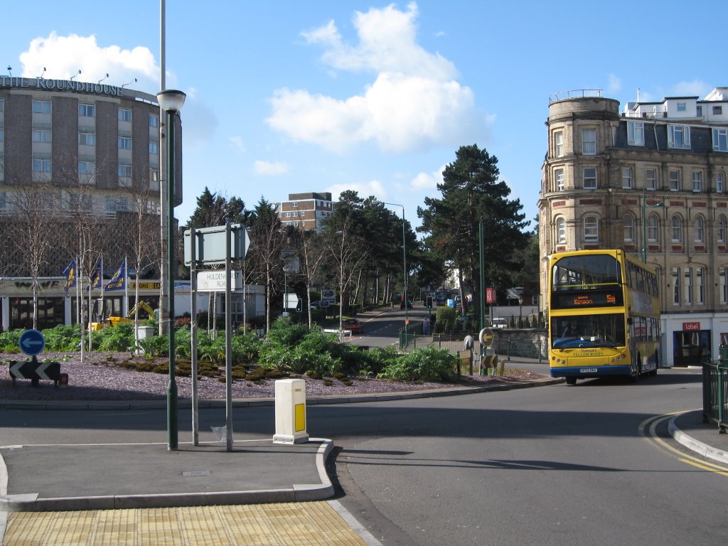 Bath Rd, Bournemouth, Dorset, UK March 2007