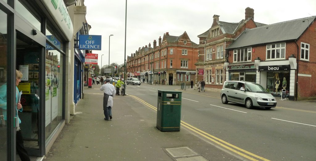 Bournemouth - Wimborne Road, Winton