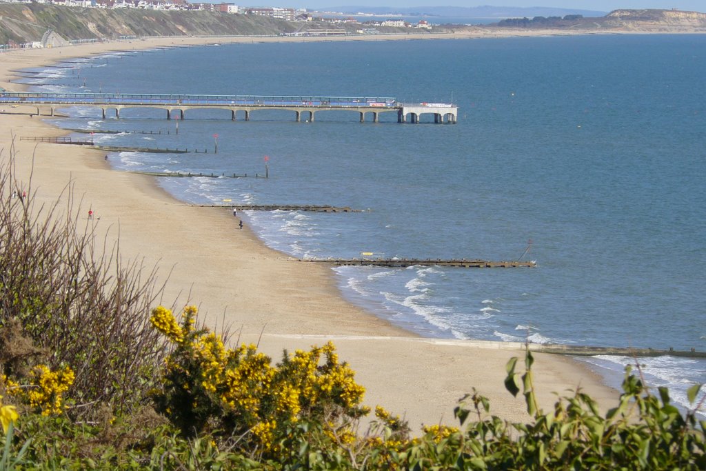 East beach.