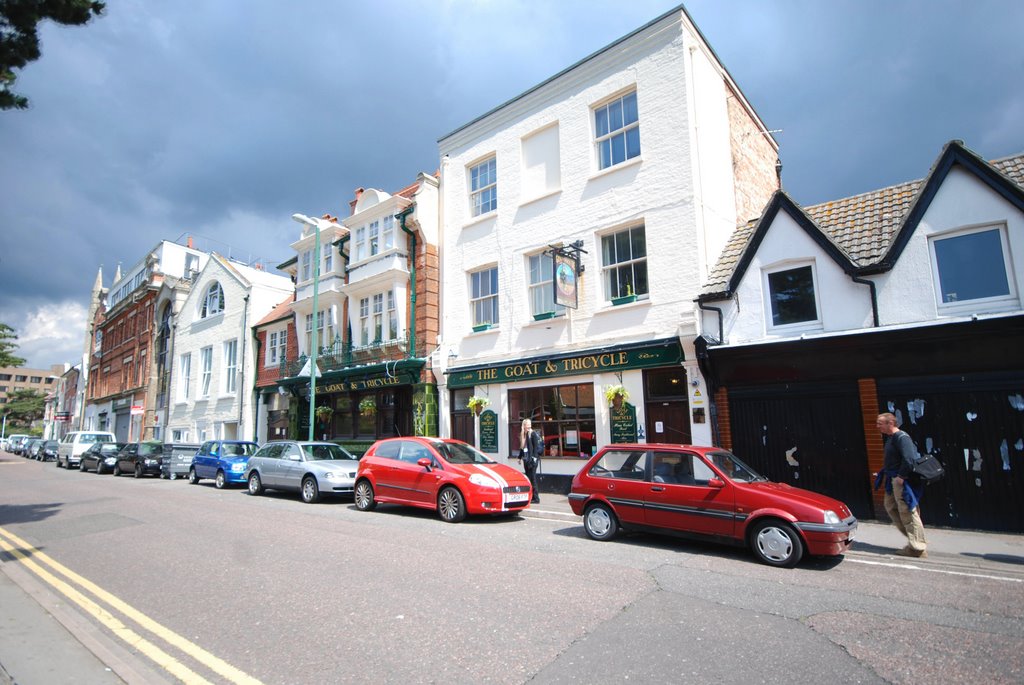 The Goat  & Tricycle Public House