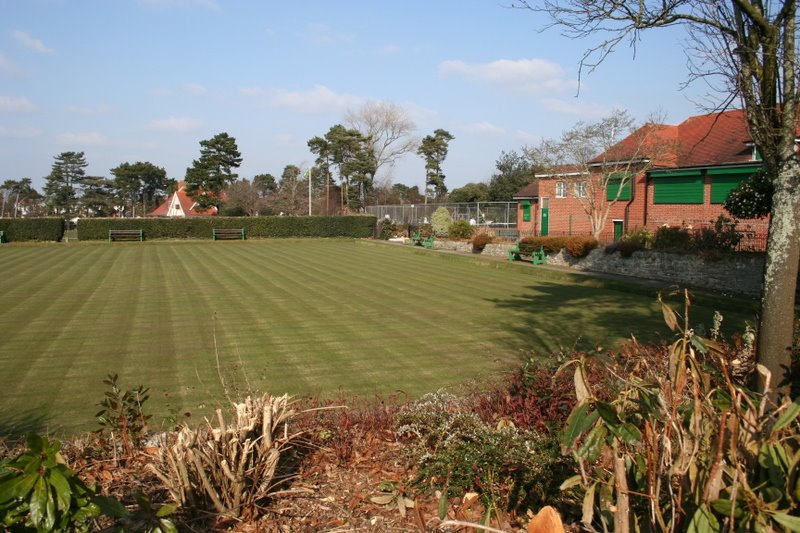 Bowling green, Bournemouth