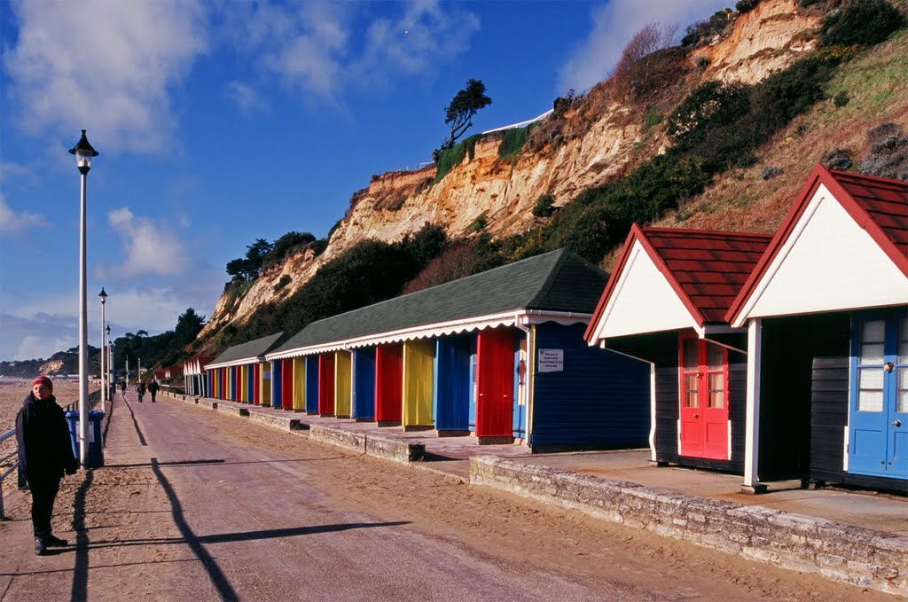 Beach Huts, Bournemouth