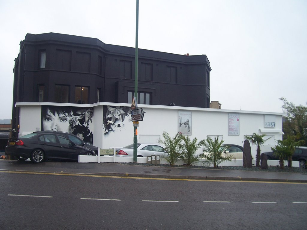 Along Terrace Road