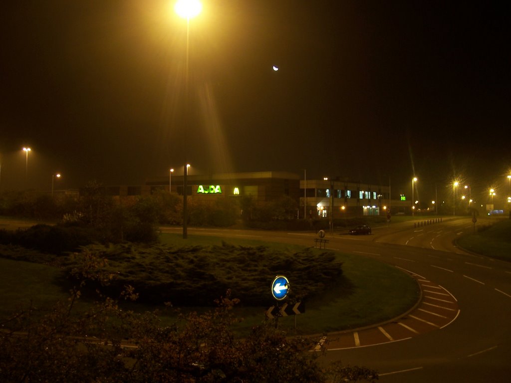 Asda and the Wessex Way Roundabout