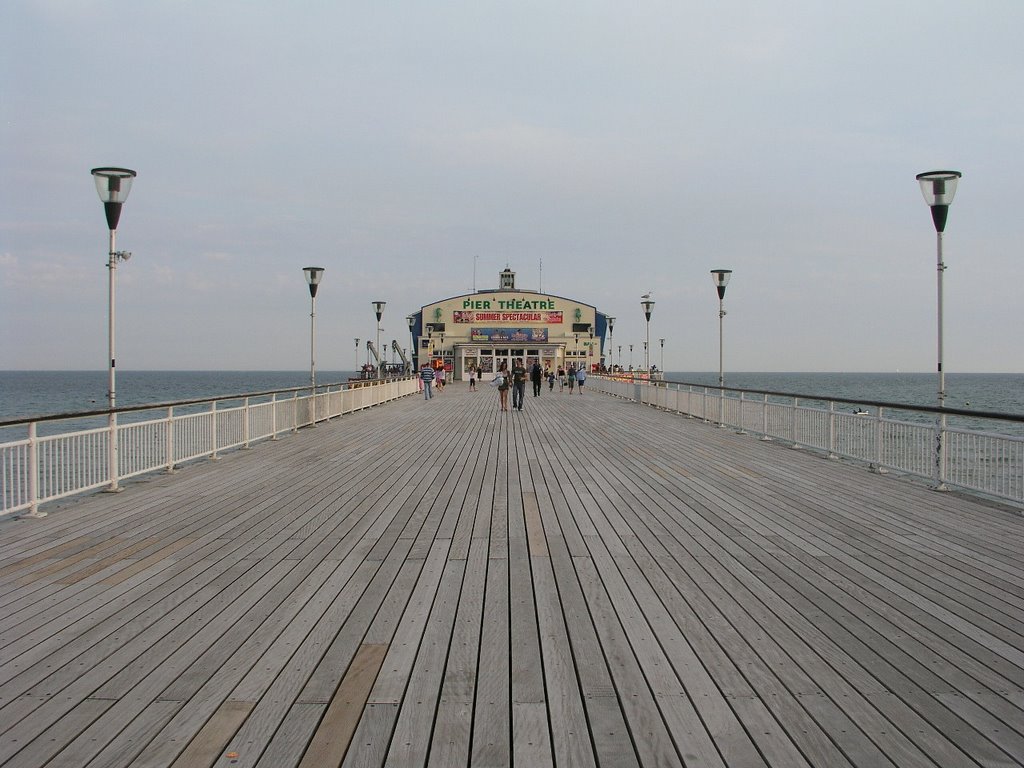 Pier de Bournemounth