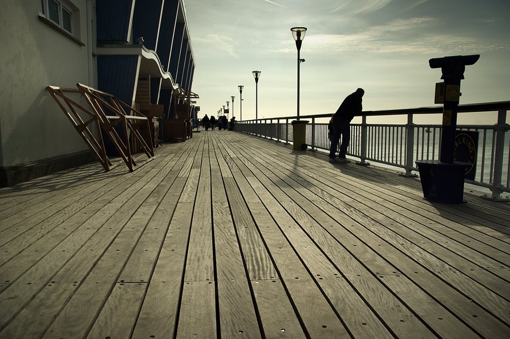 On Bournemouth Pier