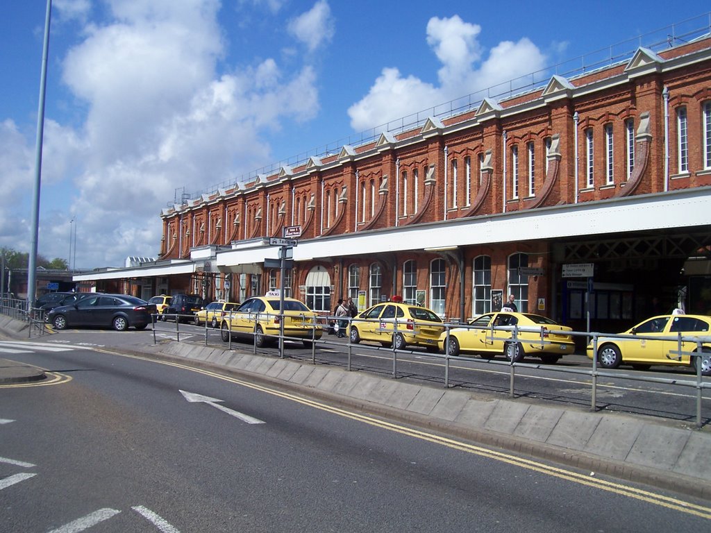 Bournemouth Train Station