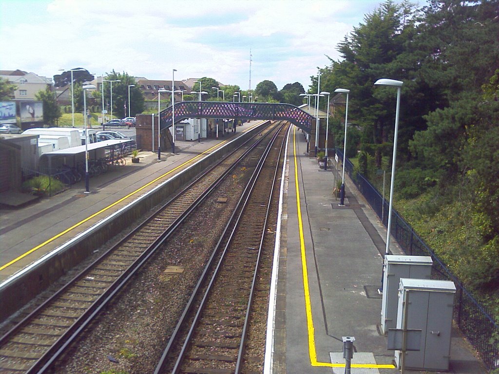 New Milton Station