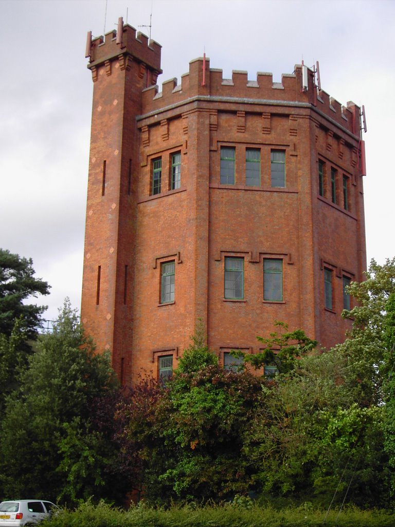 Victorian Water Tower, New Milton
