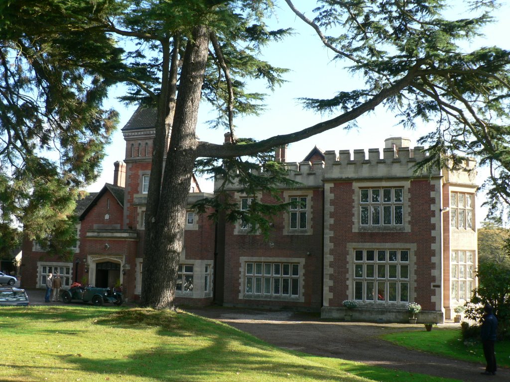 Ossemsley house, New forest