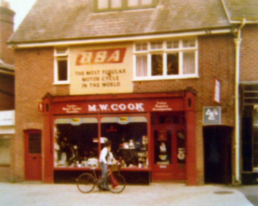 New Milton GB/1974