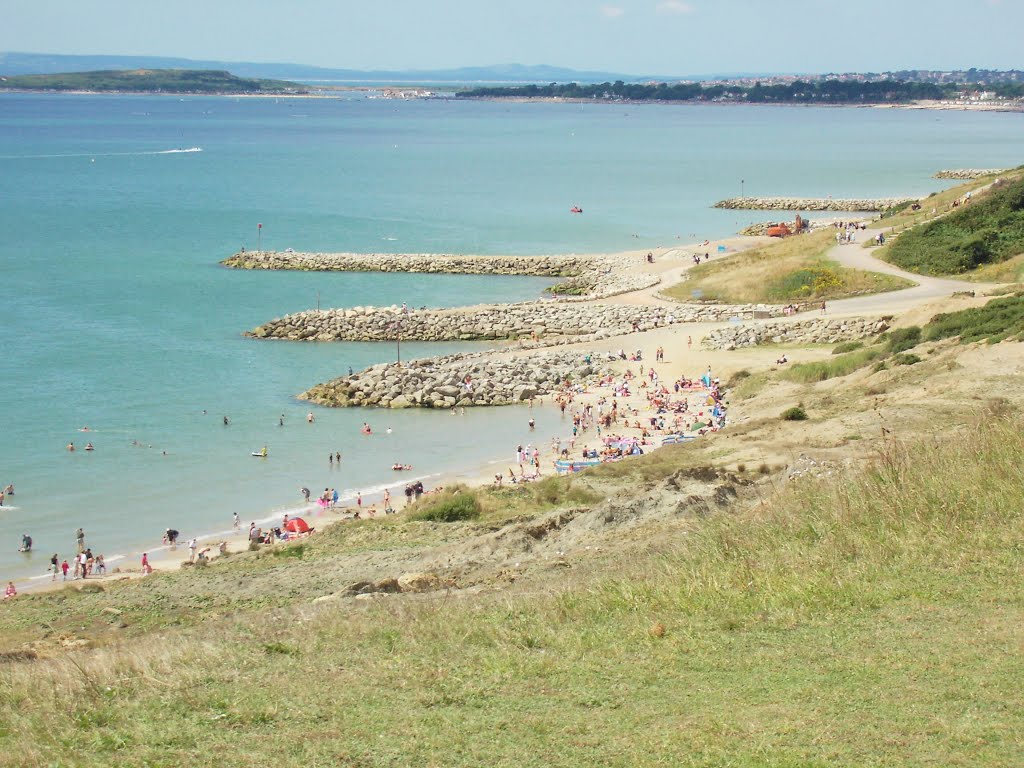 Coastline at Highcliffe, Dorset