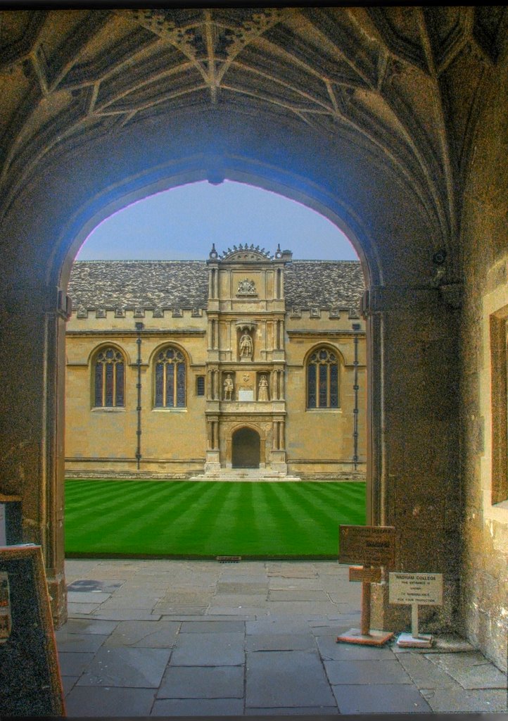 Wadham College, Oxford
