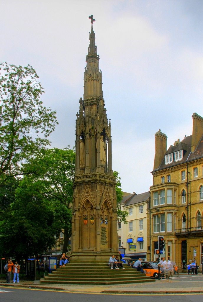 Martyrs Monument, Oxford