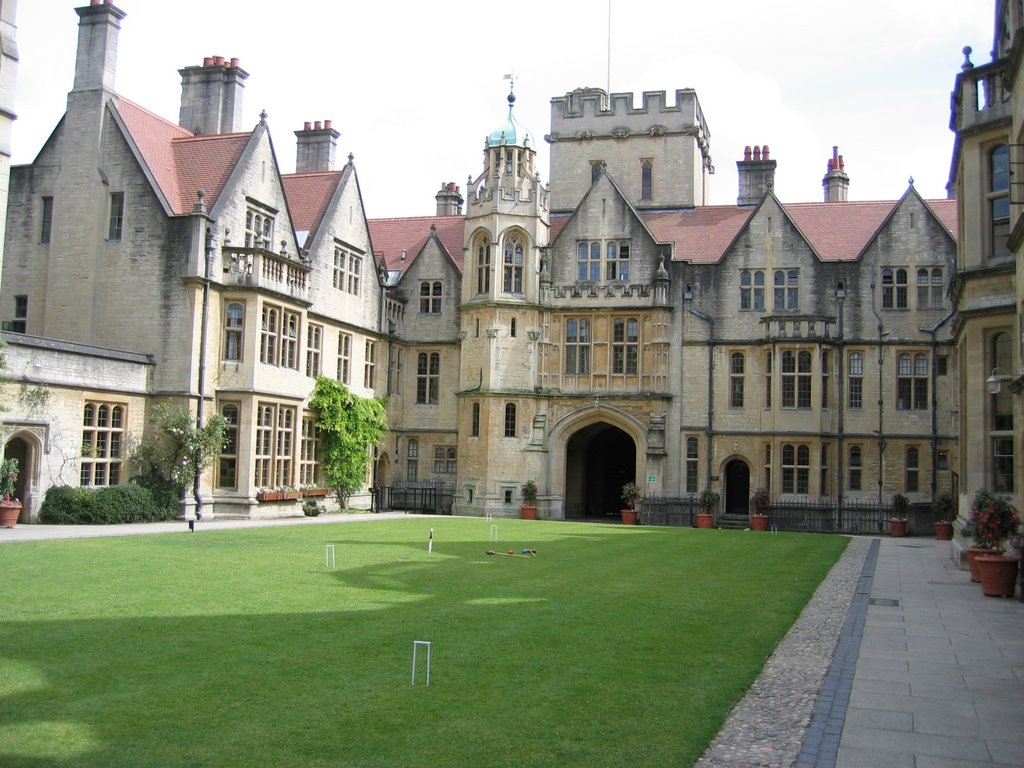 Brasenose College New Quad