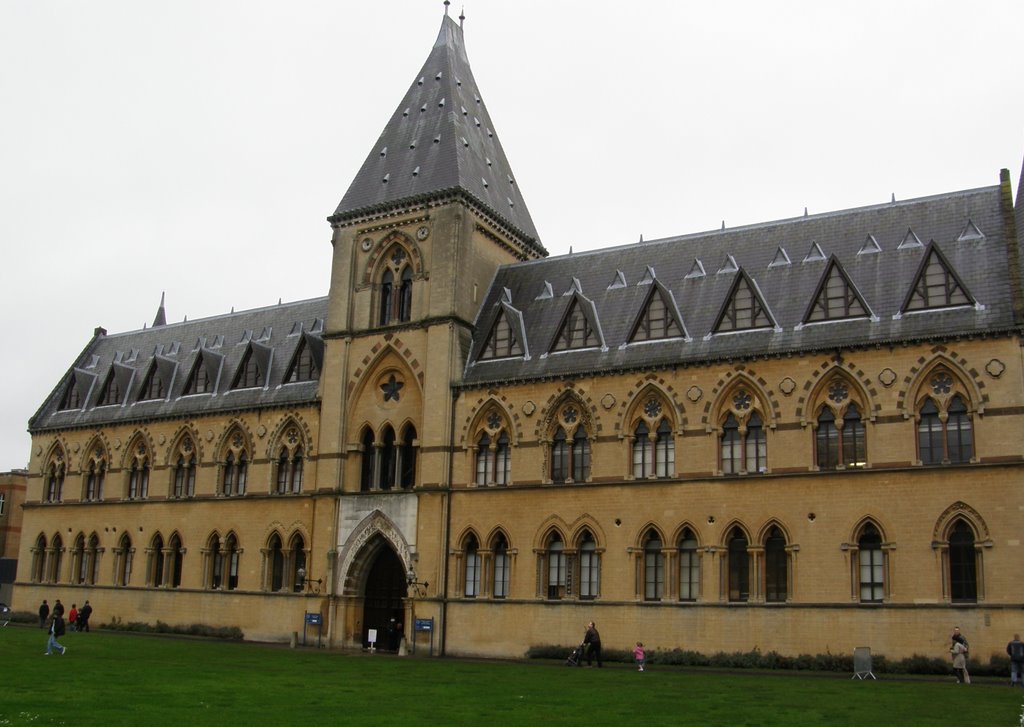 Oxford University Museum of Natural History