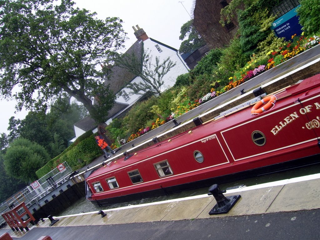 Lock on Thames